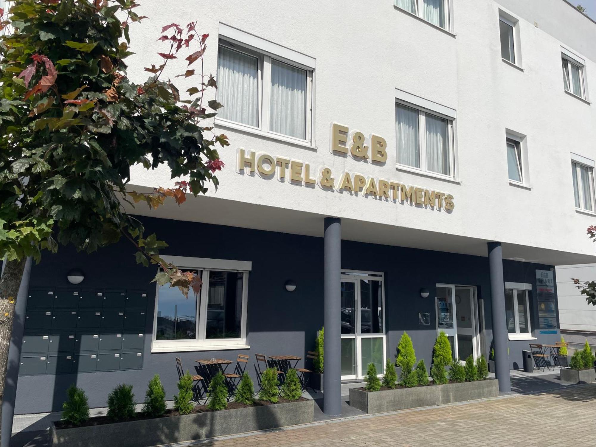 E&B Hotel Korb 外观 照片